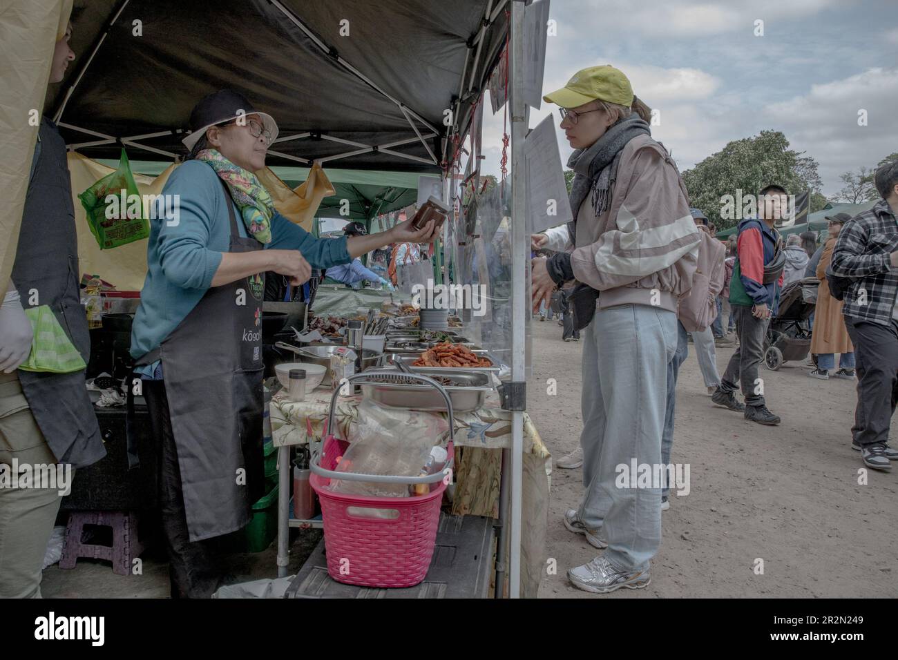 May 20 2023 Berlin Germany Food Enthusiasts And Lovers Of Asian may-20-2023-berlin-germany-food-enthusiasts-and-lovers-of-asian