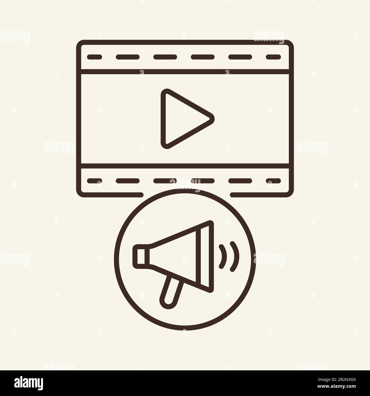 Filming theatre Stock Vector Images - Alamy