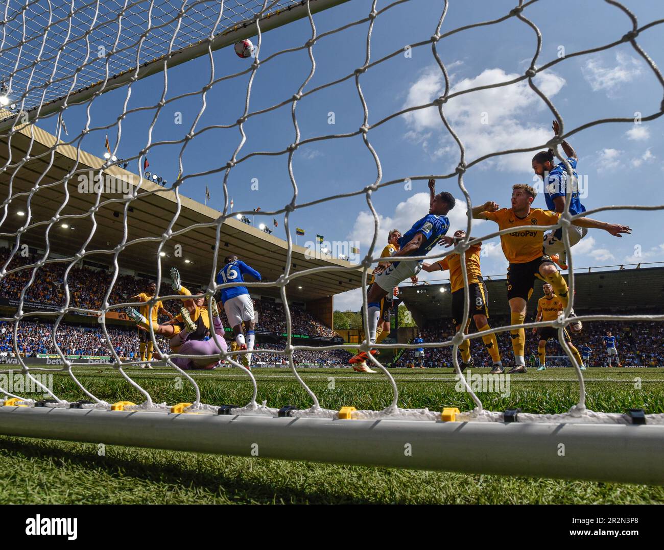 Cartello Stradale In Metallo Wolverhampton Molineux - 20x30 Cm - Decorazione Vintage Da Parete