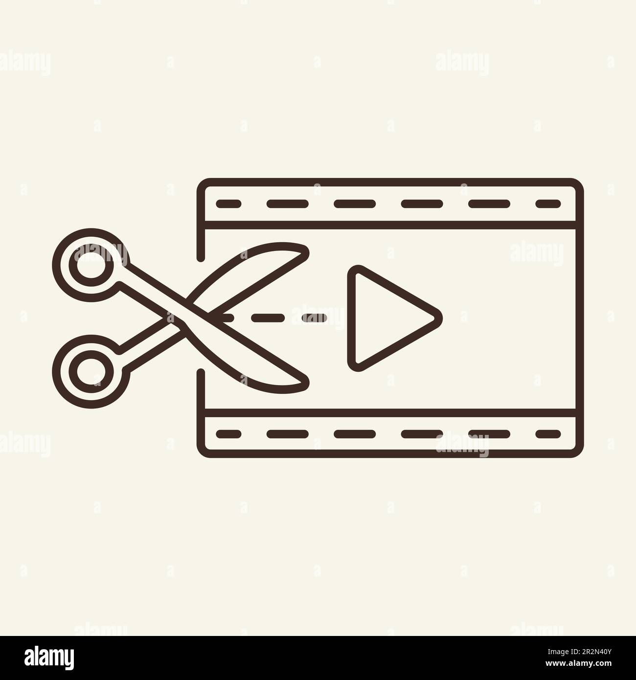 Filming theatre Stock Vector Images - Alamy