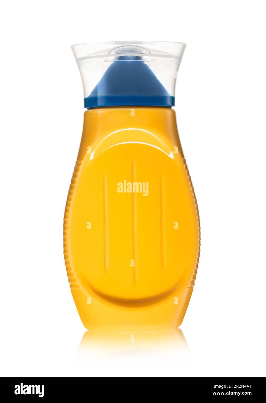 Creamy cheddar cheese dip sauce for burgers on white Stock Photo Alamy