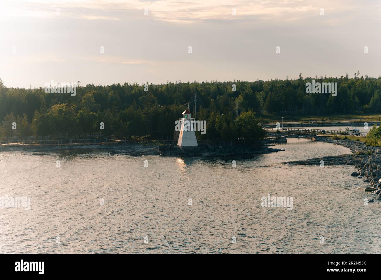 Map of south baymouth hires stock photography and images Alamy