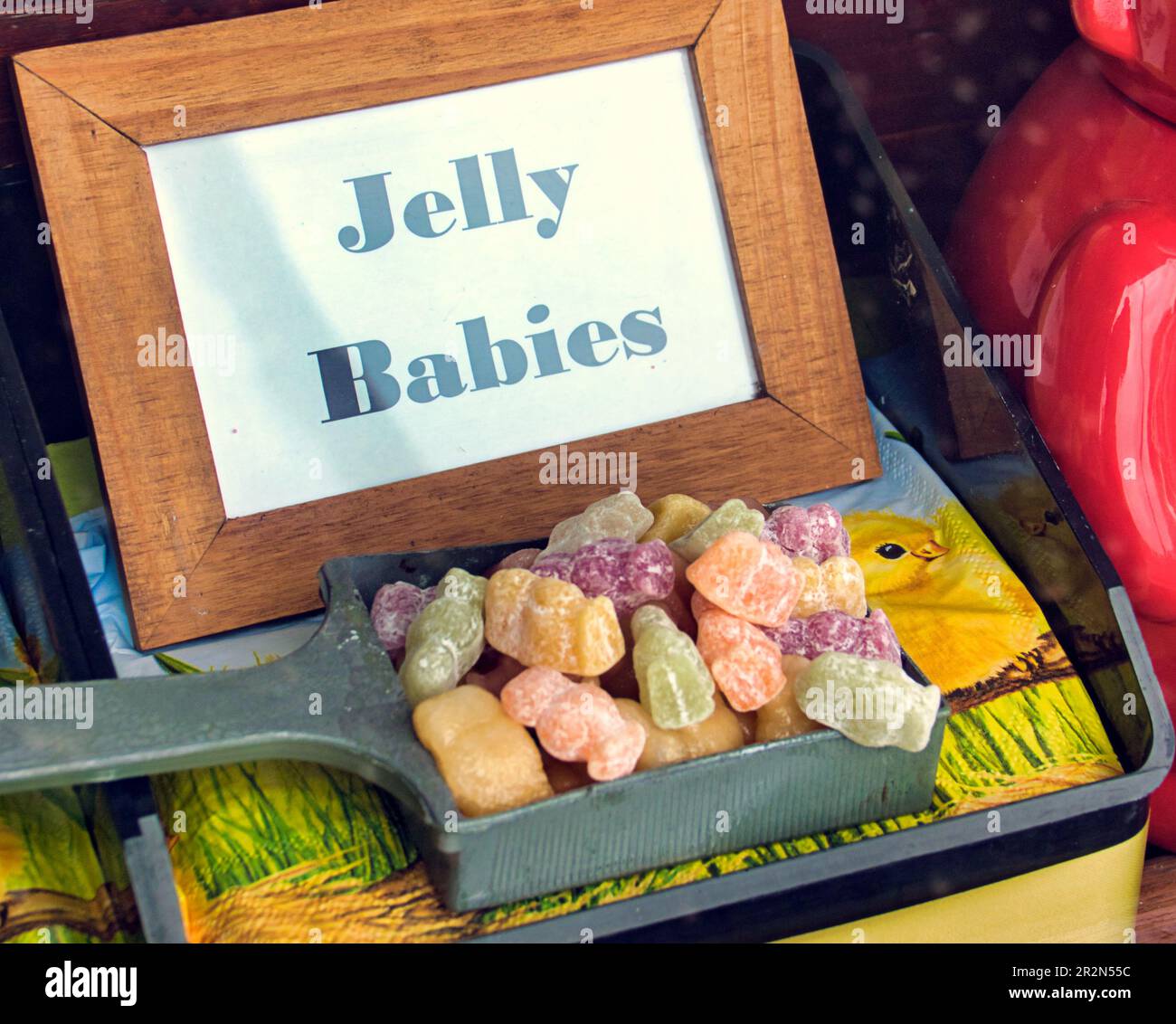 Jelly babies hi res stock photography and images Alamy