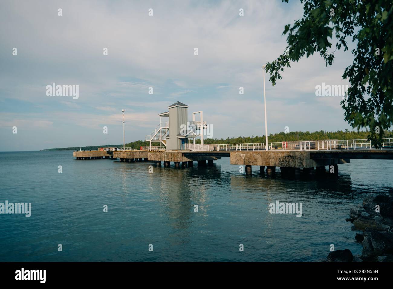 Map of south baymouth hires stock photography and images Alamy