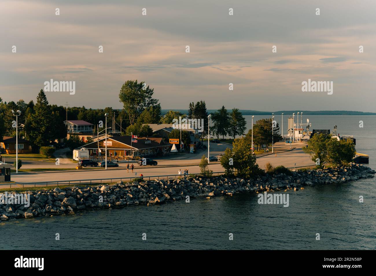 Map of south baymouth hires stock photography and images Alamy