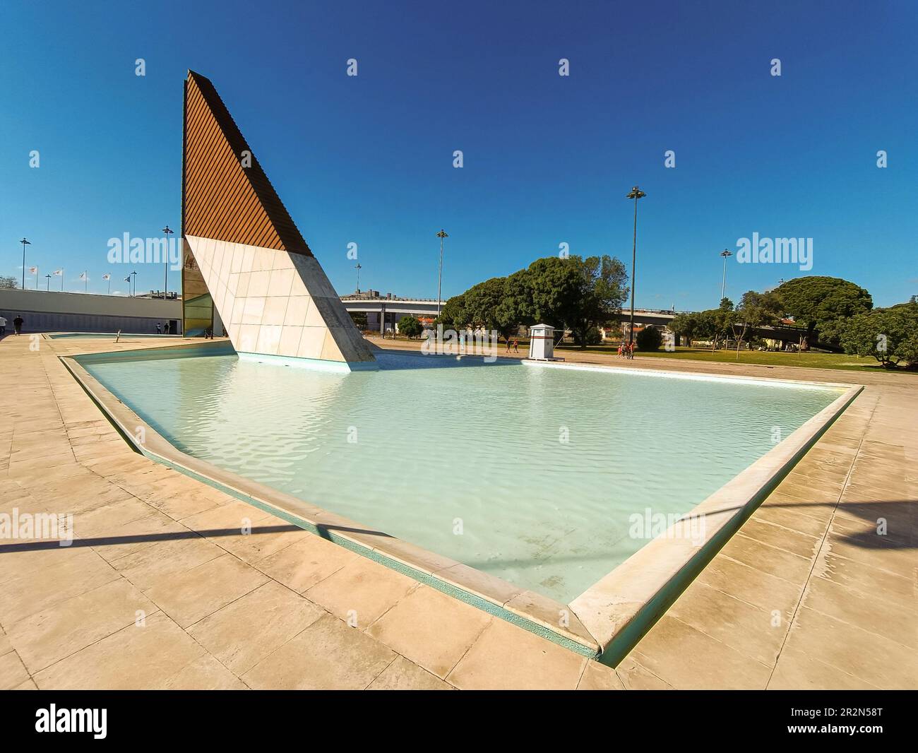 Monumento Aos Combatentes Do Ultramar Stock Photo Alamy