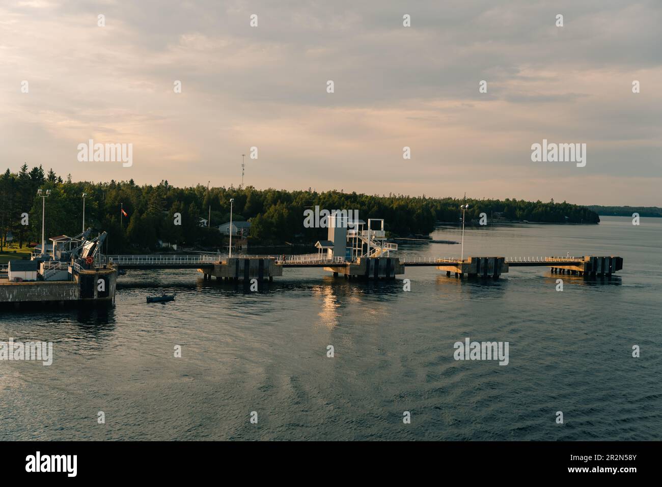 Map of south baymouth hires stock photography and images Alamy