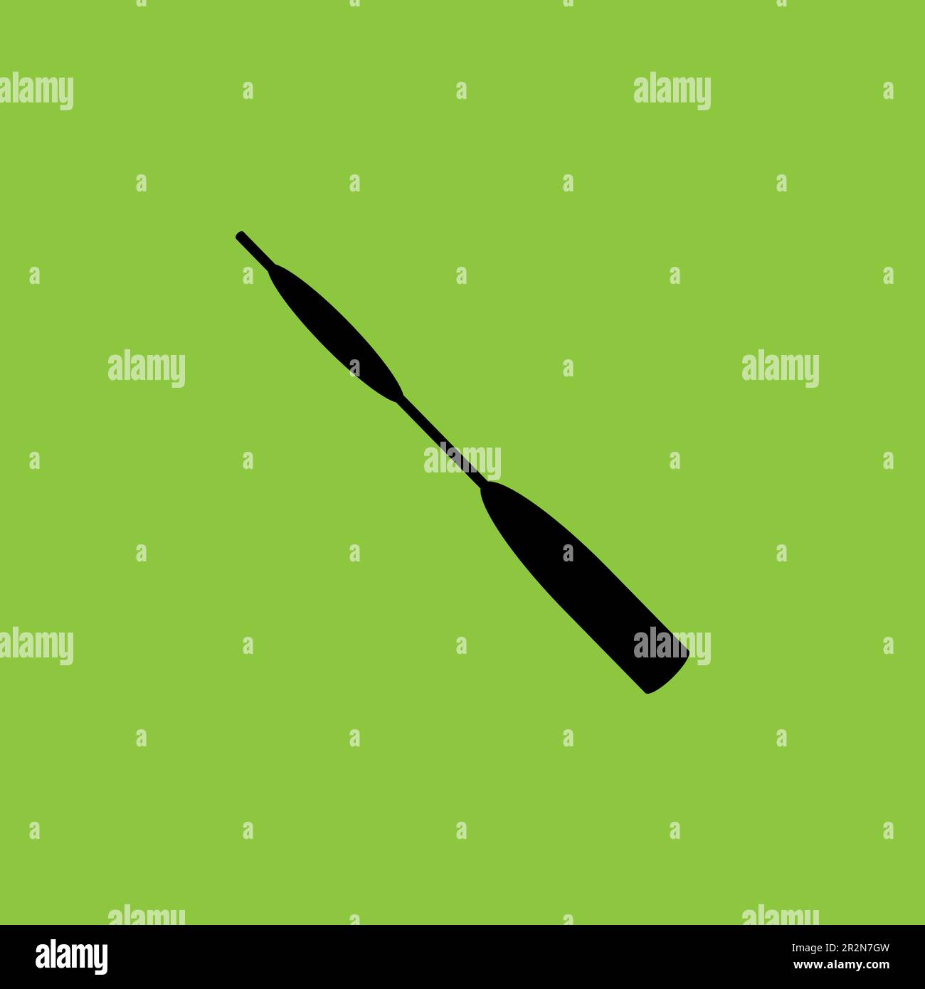 Woodcut Illustration of an Oar. Vector Stock Vector Image & Art Alamy