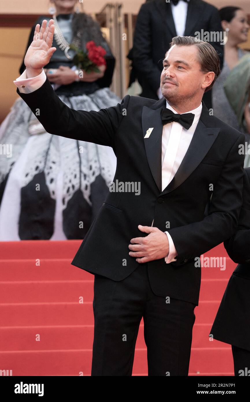 Cannes, France. 20th May, 2023. Leonardo DiCaprio attends the Killers