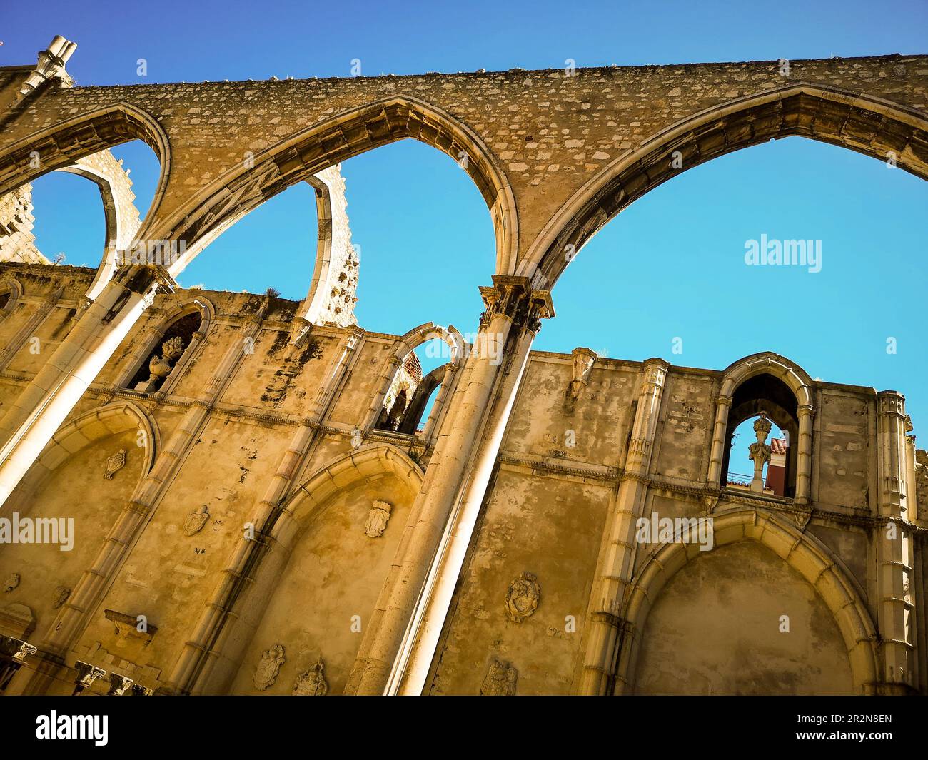 Convento do Carmo Stock Photo Alamy