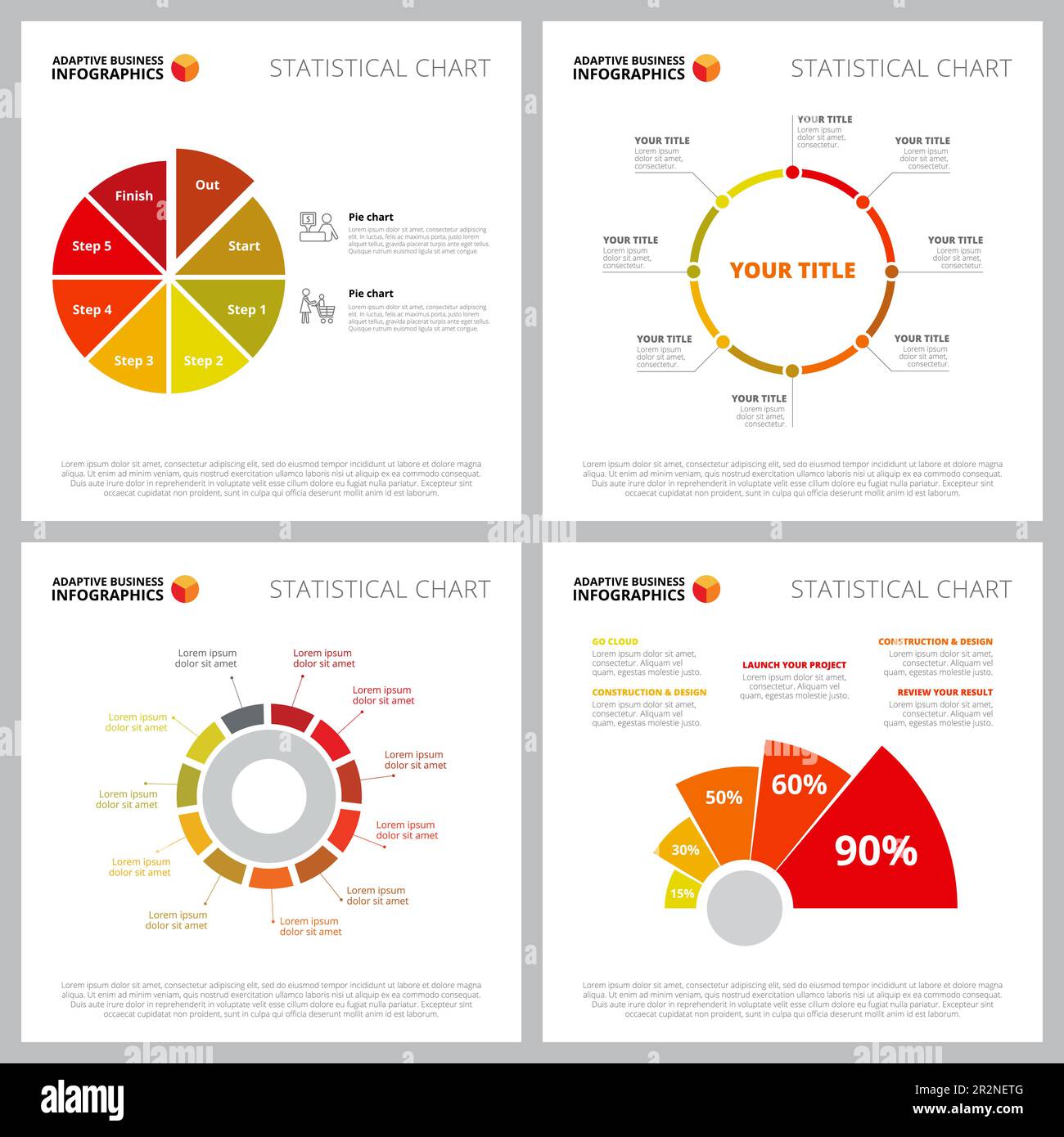Donut project Stock Vector Images - Alamy