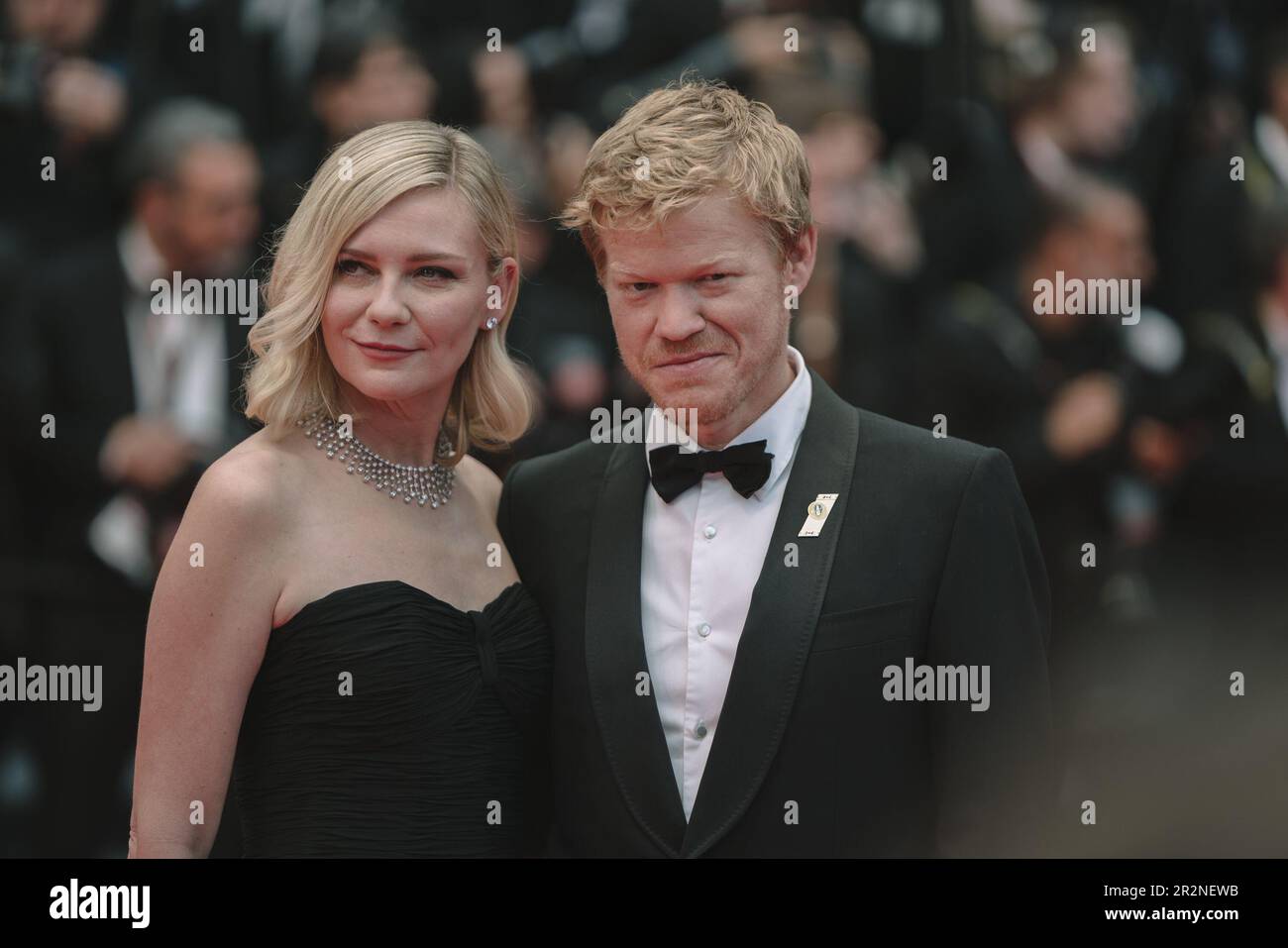 Kirsten Dunst and Jesse Plemons attend the ''Killers Of The Flower Moon