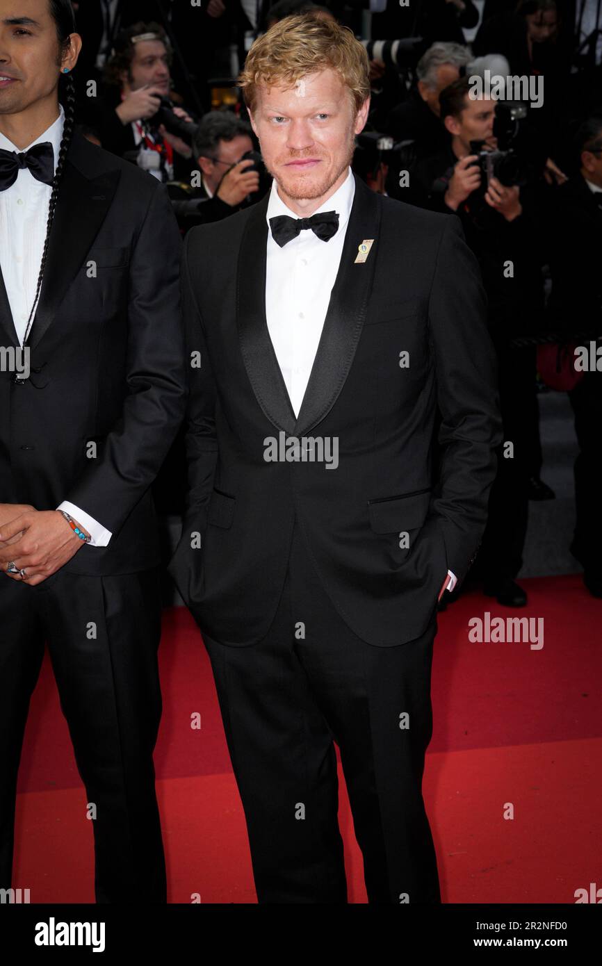 Cannes, France. 20th May, 2023. Jesse Plemons during the 76th edition of the Cannes Film Festival in Cannes, southern France, on May 20, 2023. (Photo by Daniele Cifala/NurPhoto) Credit: NurPhoto SRL/Alamy Live News Stock Photo