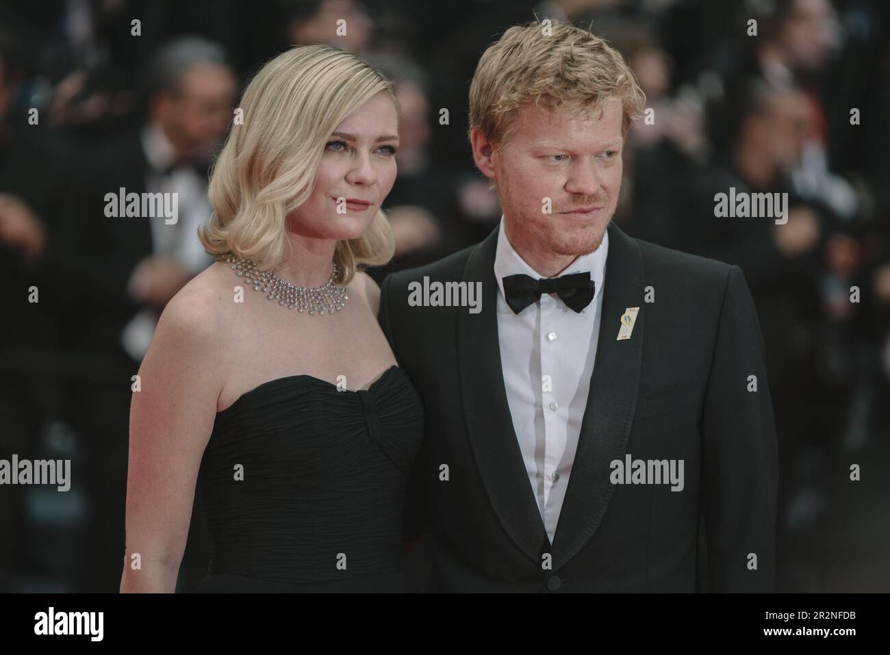 Kirsten Dunst and Jesse Plemons attend the ''Killers Of The Flower Moon(01)