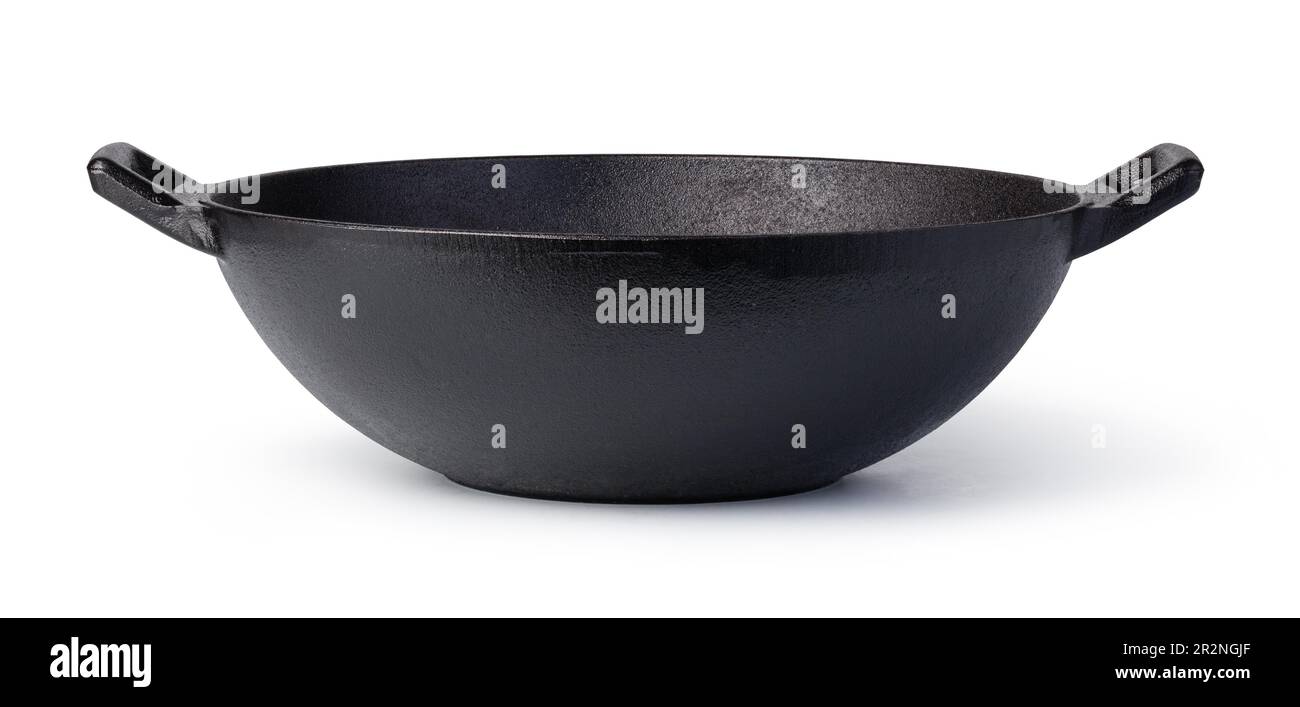 Large wok hi-res stock photography and images - Alamy