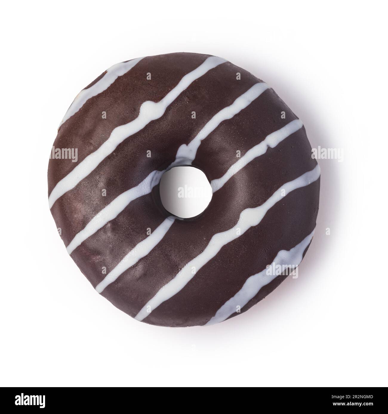 donuts isolated on white background Stock Photo - Alamy