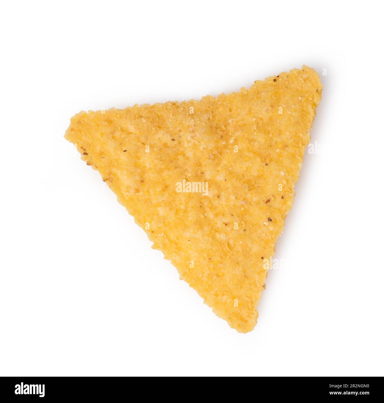 nachos chips on white background Stock Photo