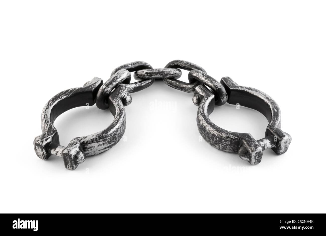 Slave store shackle bracelet