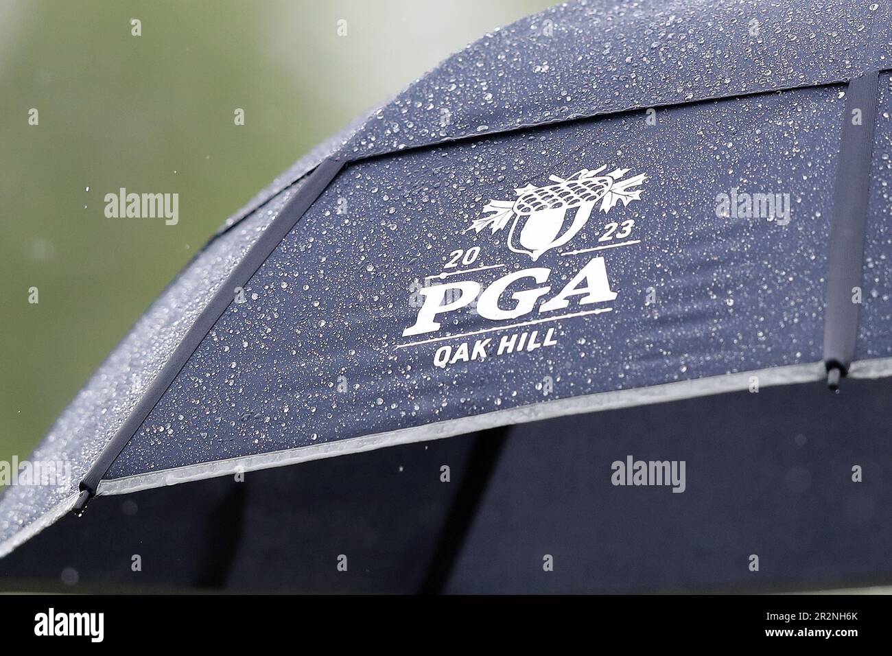 Rochester, United States. 20th May, 2023. An umbrella is shown during