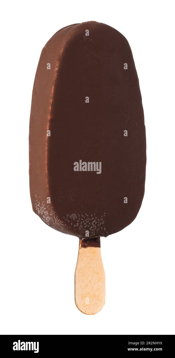 ice cream isolated on white background Stock Photo - Alamy