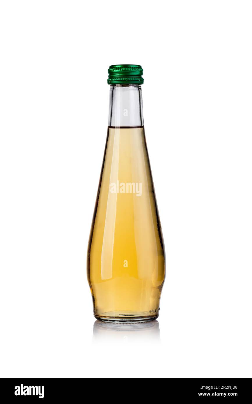 bottled fruit juice isolated on white background Stock Photo Alamy