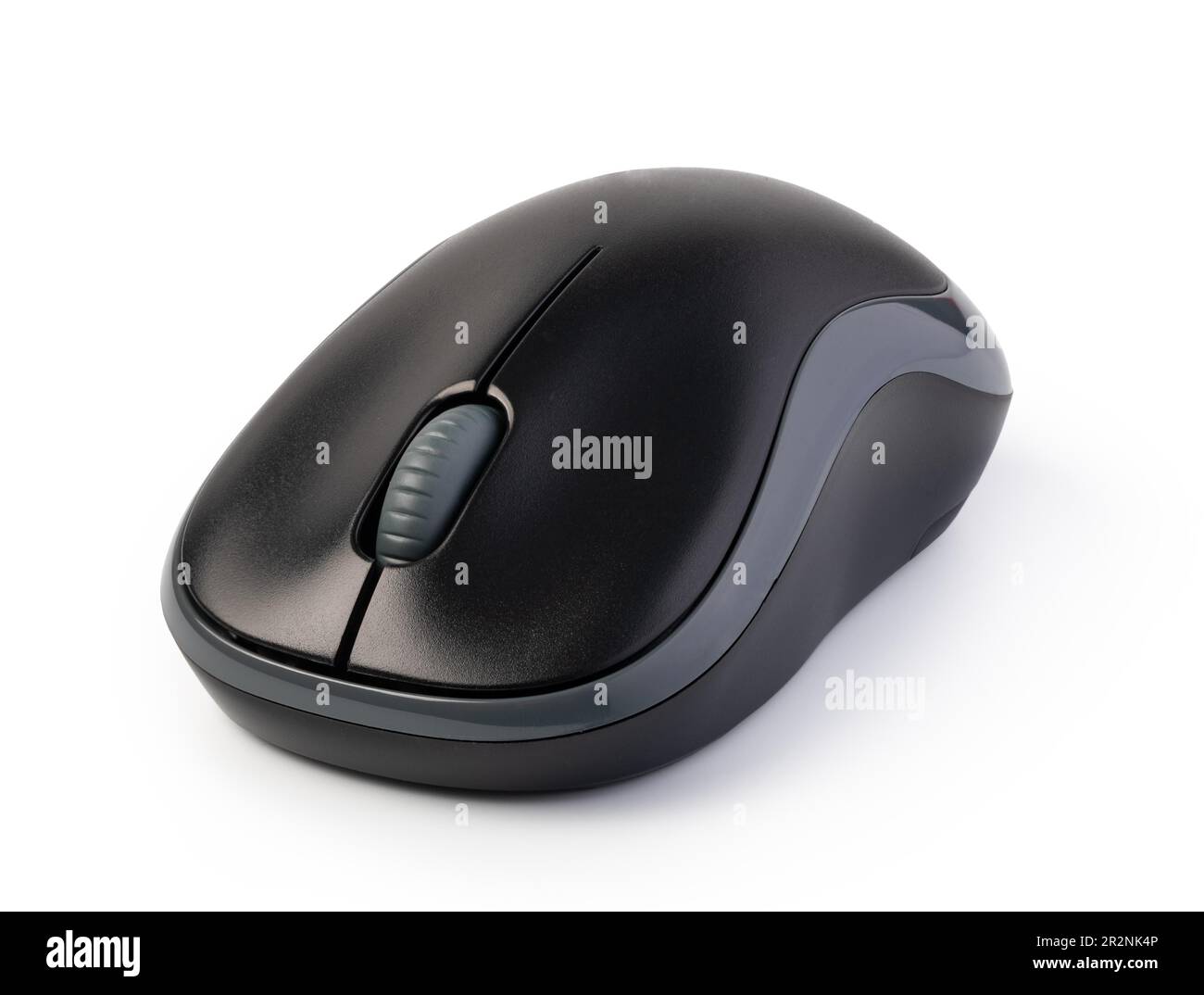 Wireless computer mouse isolated on white background Stock Photo - Alamy