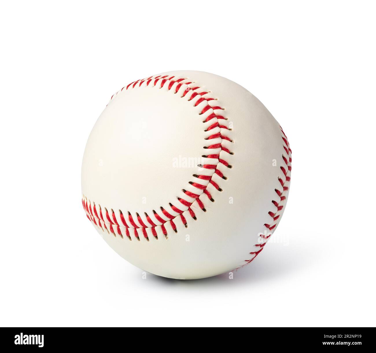 Baseball Ball Isolated On White Background Stock Photo - Alamy