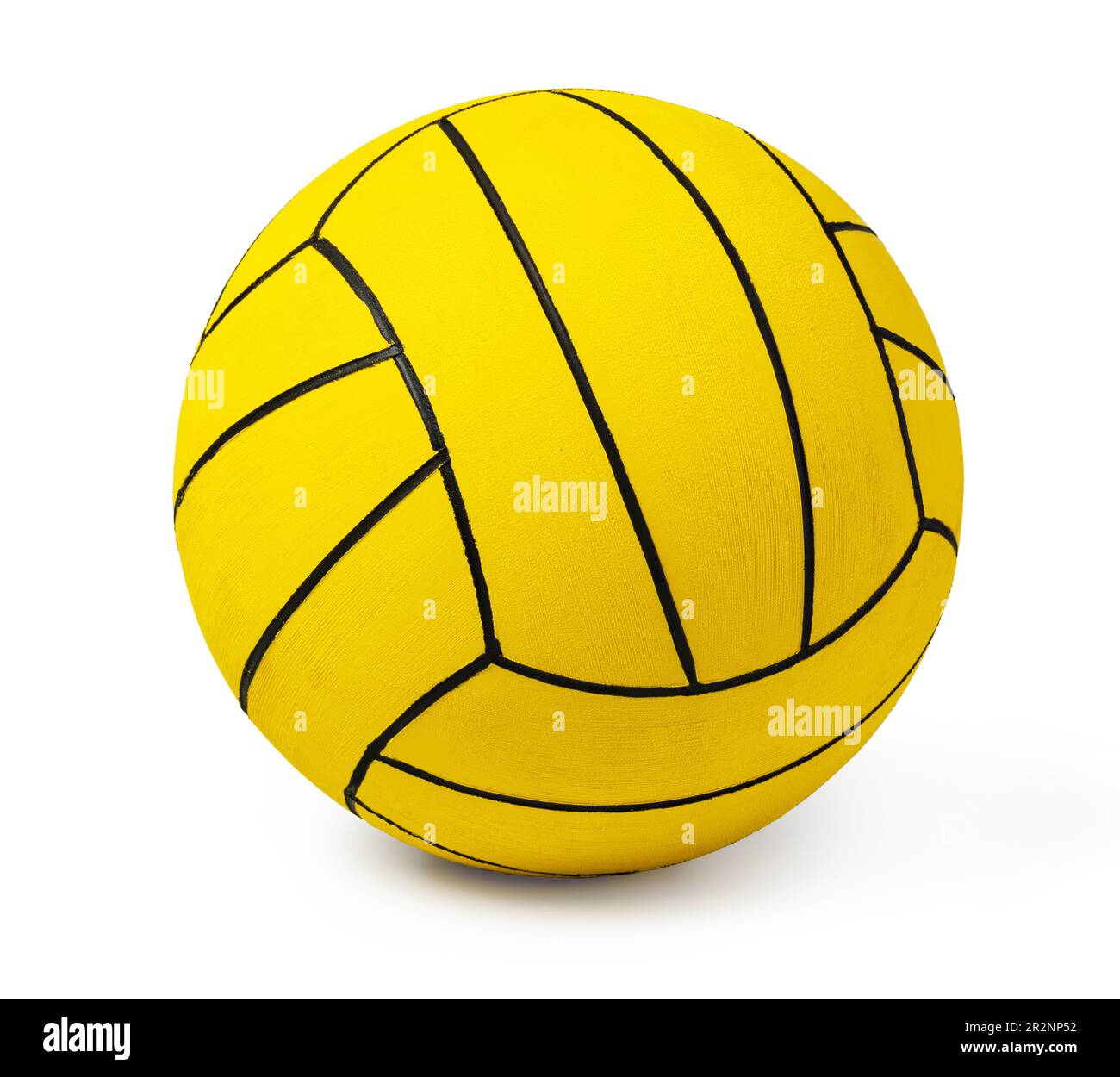Water Polo Ball Isolated on White Background Stock Photo Alamy