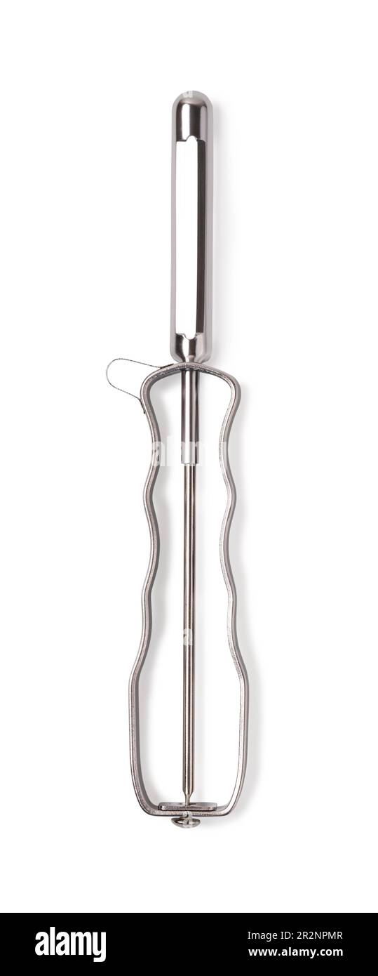 Peeler isolated on white background Stock Photo Alamy