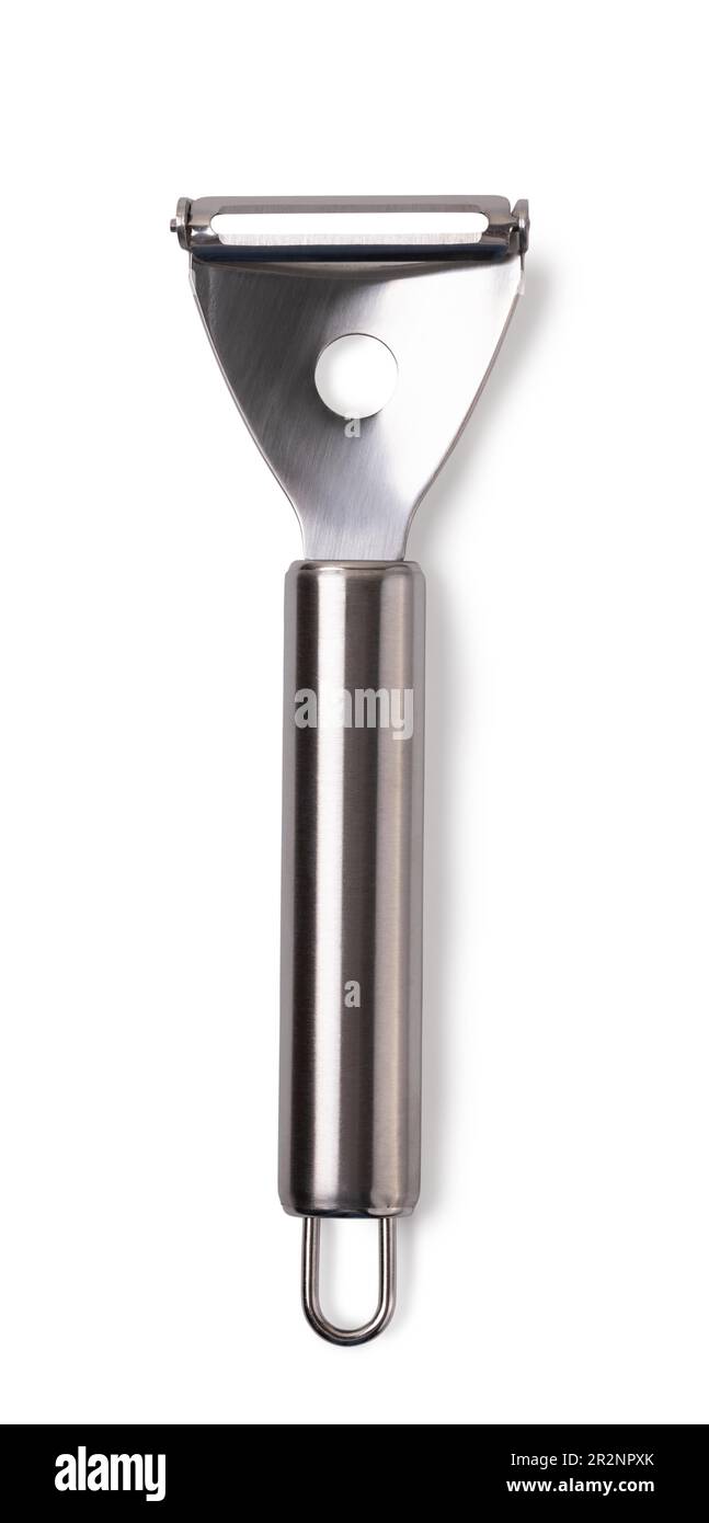 Peeler isolated on white background Stock Photo - Alamy