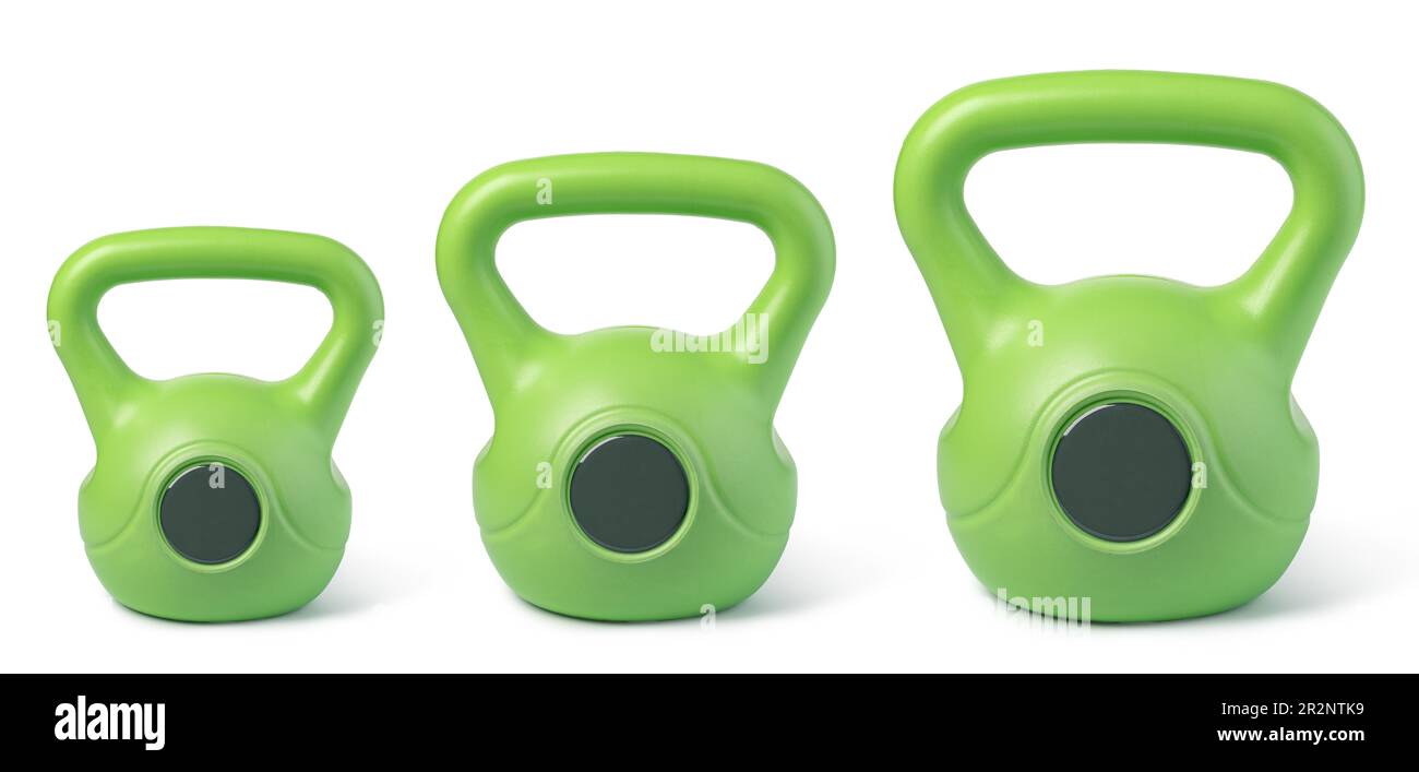 kettlebell isolated on white background Stock Photo - Alamy