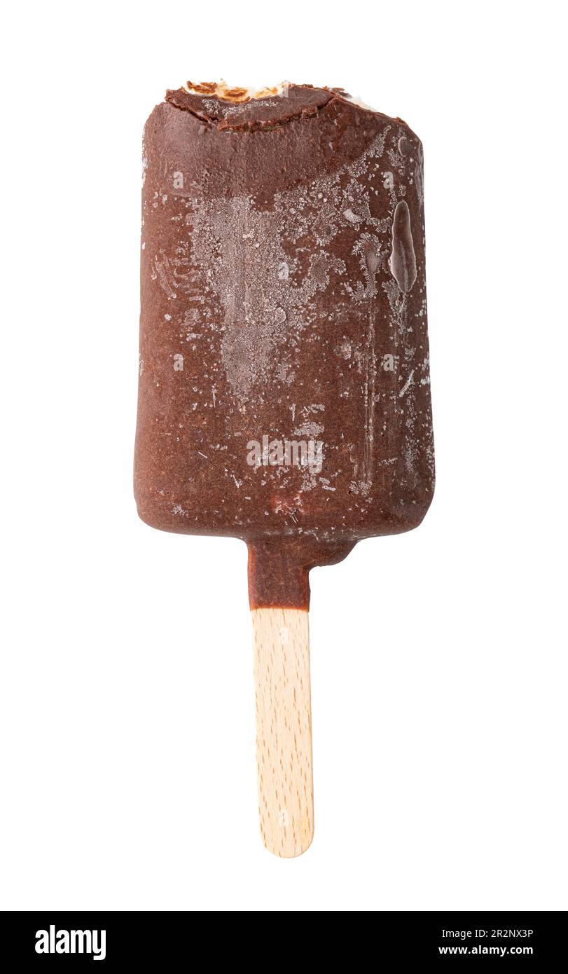 ice cream isolated on white background Stock Photo - Alamy