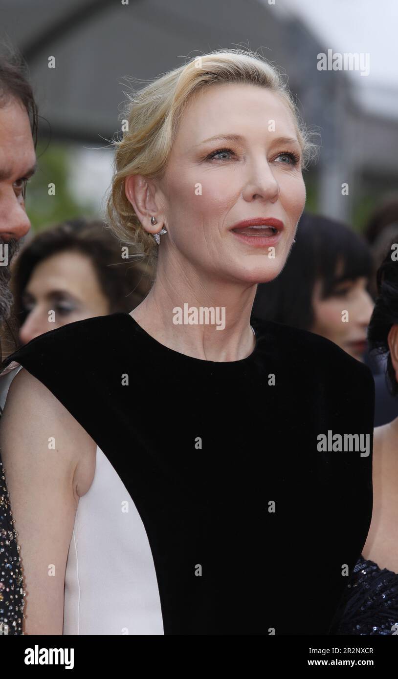 Cate Blanchett attends the 'The Zone Of Interest' red carpet during the 76th annual Cannes film festival at Palais des Festivals on May 19, 2023 in Cannes, France. Photo DGP/imageSPACE/Mediapunch Stock Photo
