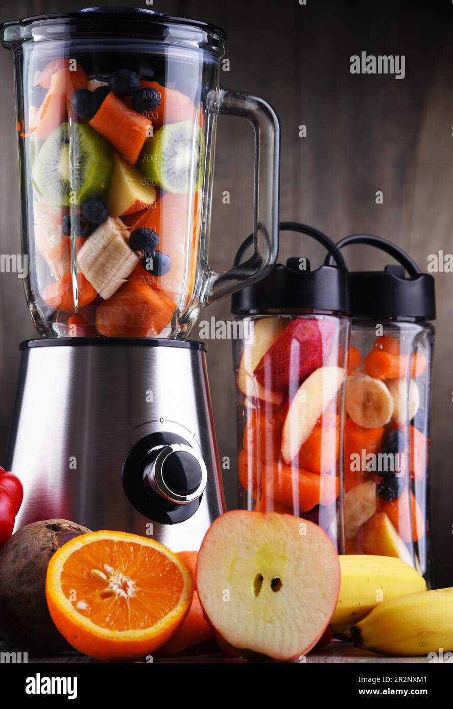 Smoothie prep food hi-res stock photography and images - Alamy