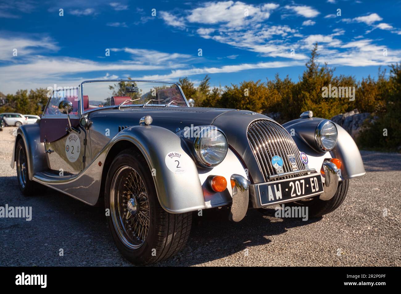 Voiture Morgan Plus 8 50th Anniversary Roadster 2018 a vendre