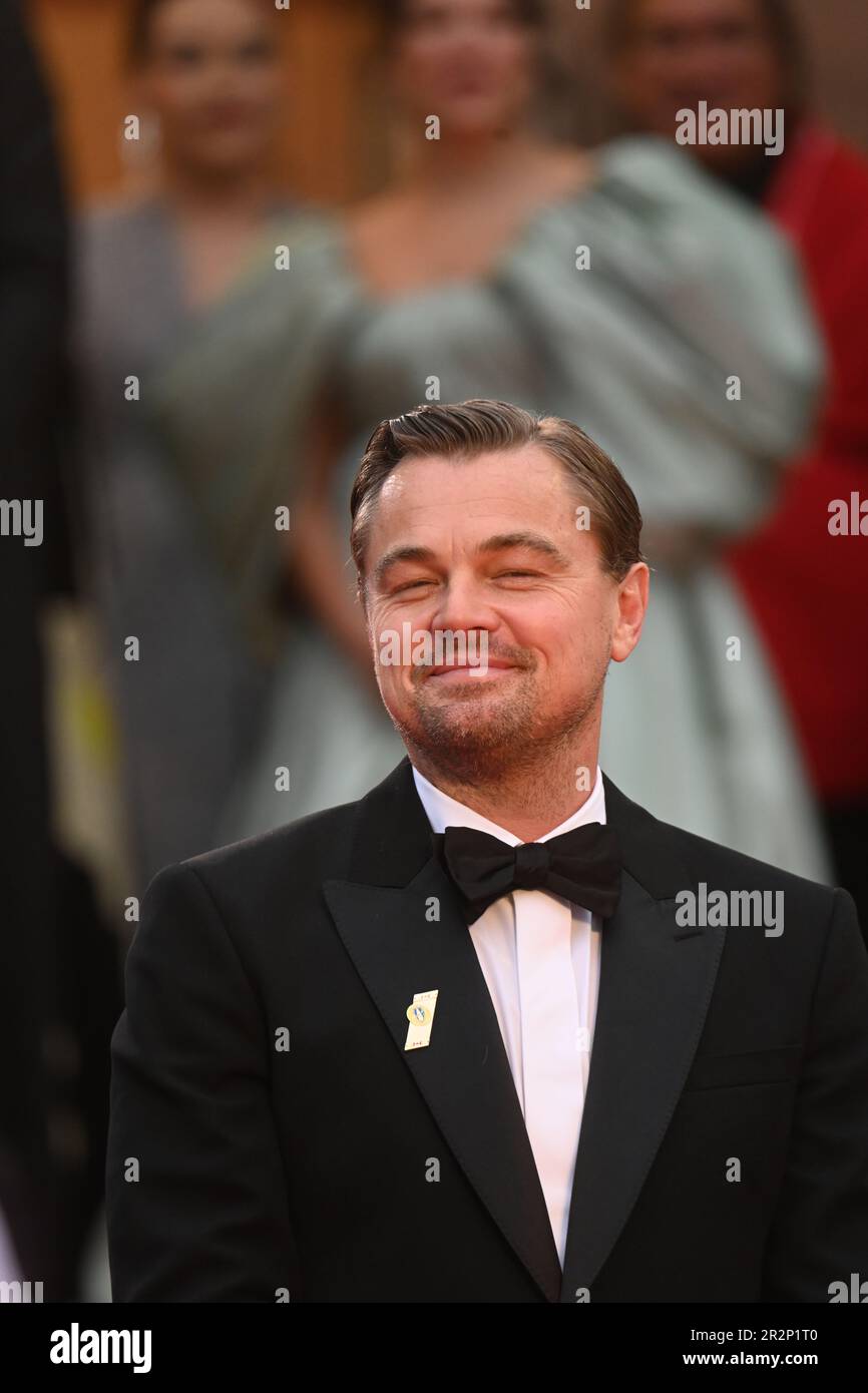 Cannes, France. 20th May, 2023. Leonardo DiCaprio attends the "Killers