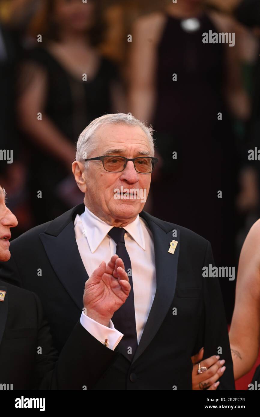 Cannes, France. 20th May, 2023. Robert De Niro attends the "Killers Of