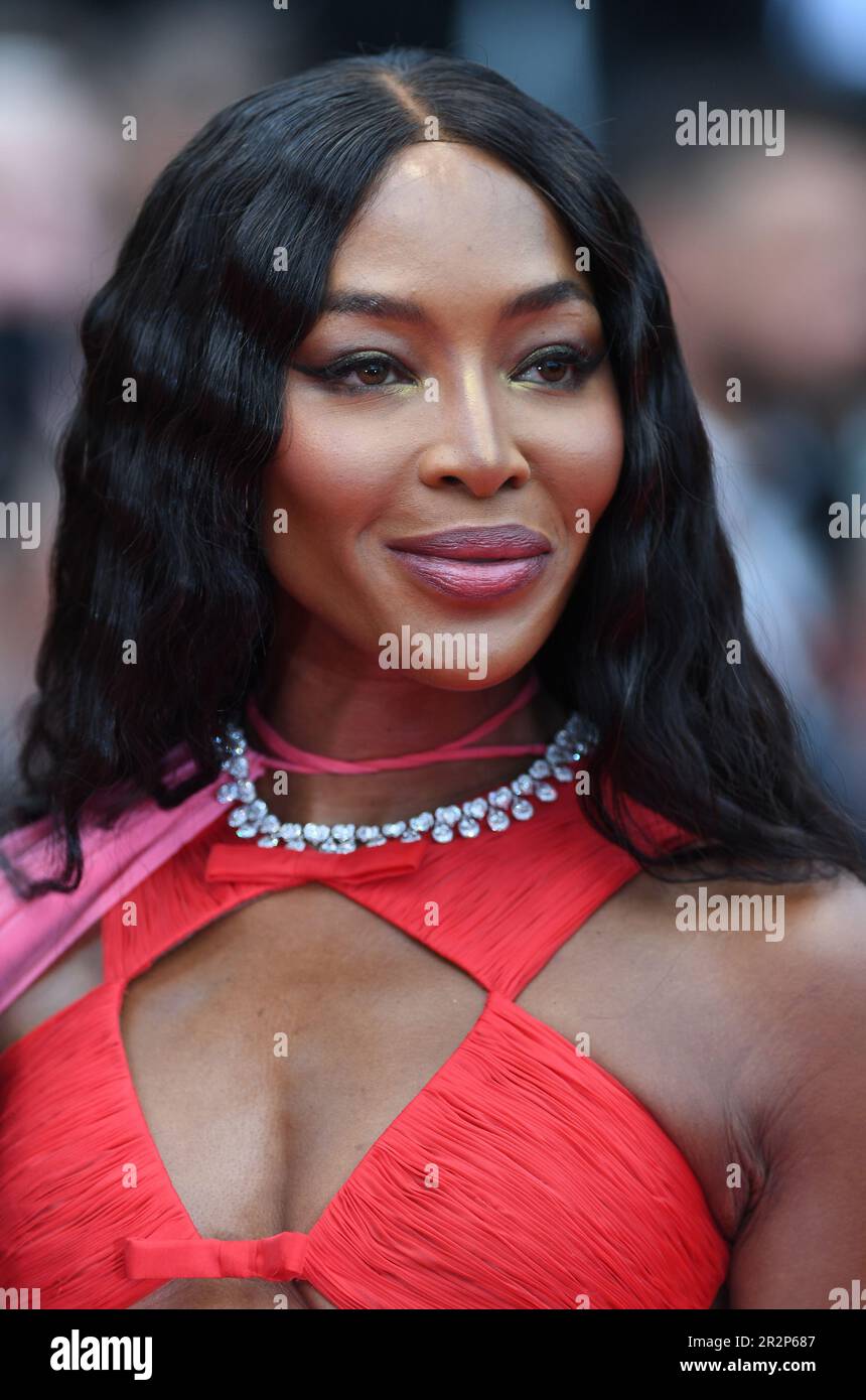 Cannes, France. 20th May, 2023. British model Naomi Campbell attends