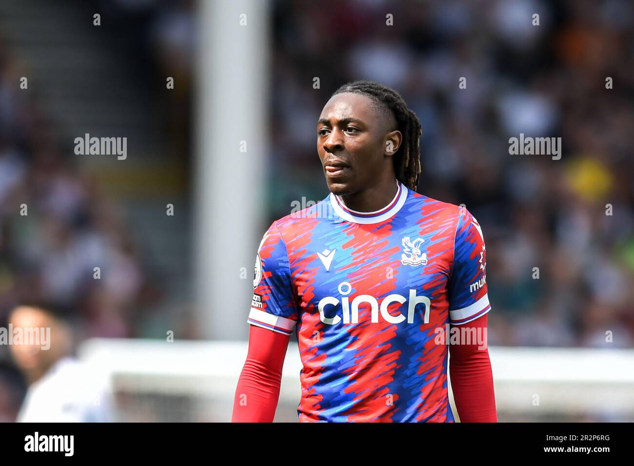 Eberechi Eze #10 of Crystal Palace on the ball Stock Photo - Alamy