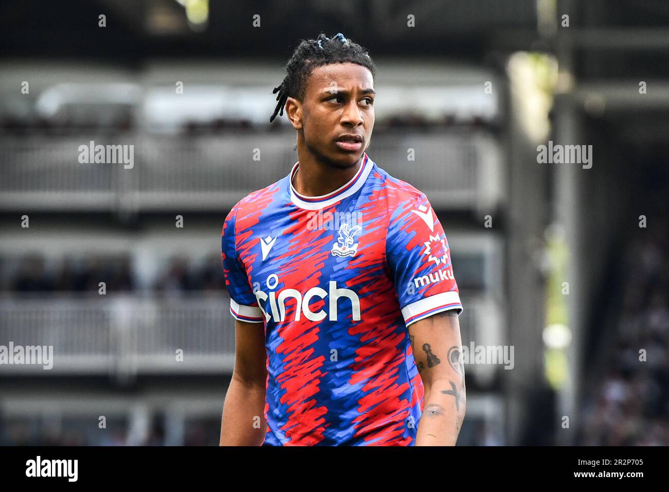 Michael Olise (7 Crystal Palace) during the Premier League match