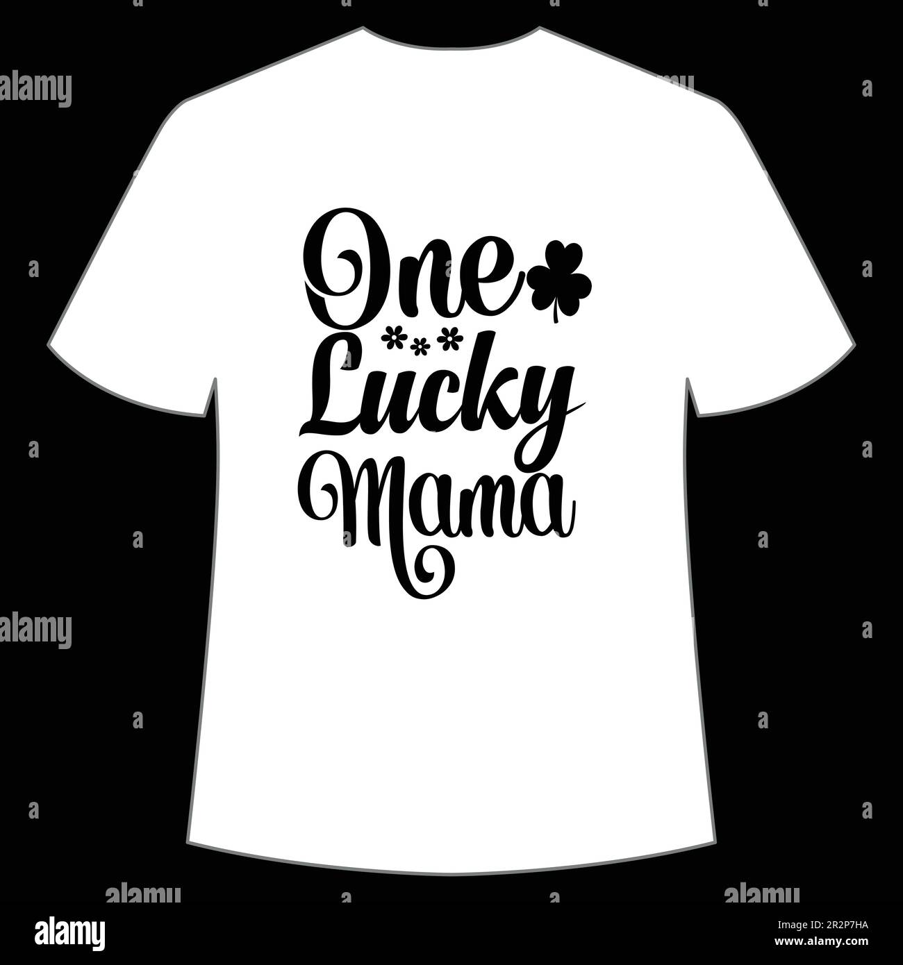 St. Patrick's Day Shirt Design Print Template, Lucky Charms, Irish