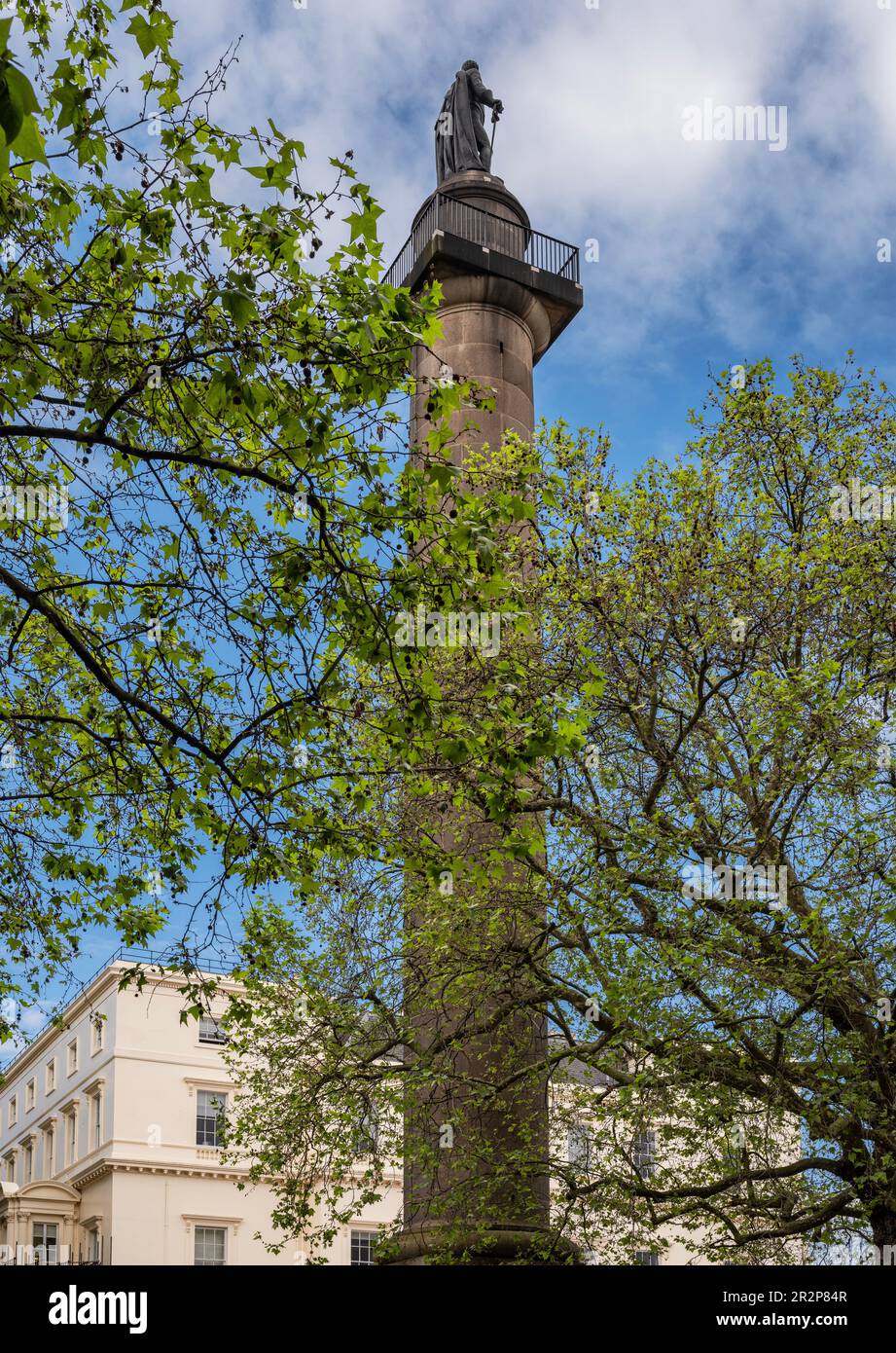 Statue of Prince Frederick, Duke of York, Waterloo Place, London