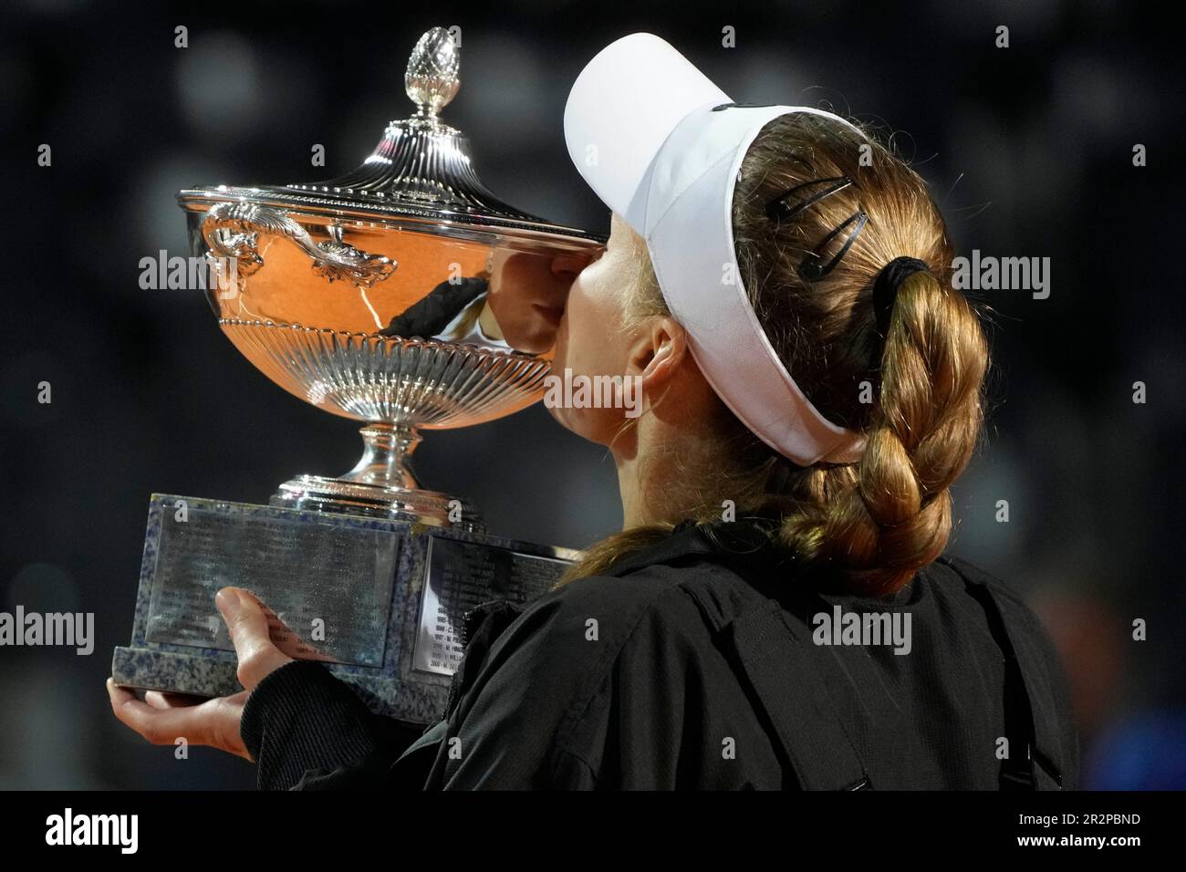 Elena Rybakina: Wimbledon champion wins Italian Open after