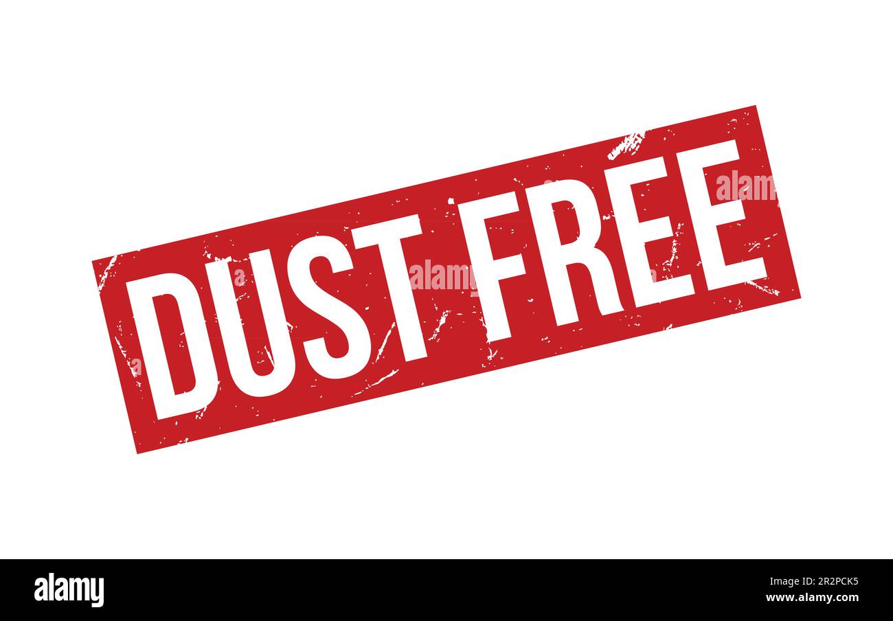 Dust Free Rubber Stamp Seal Vector Stock Vector Image & Art Alamy