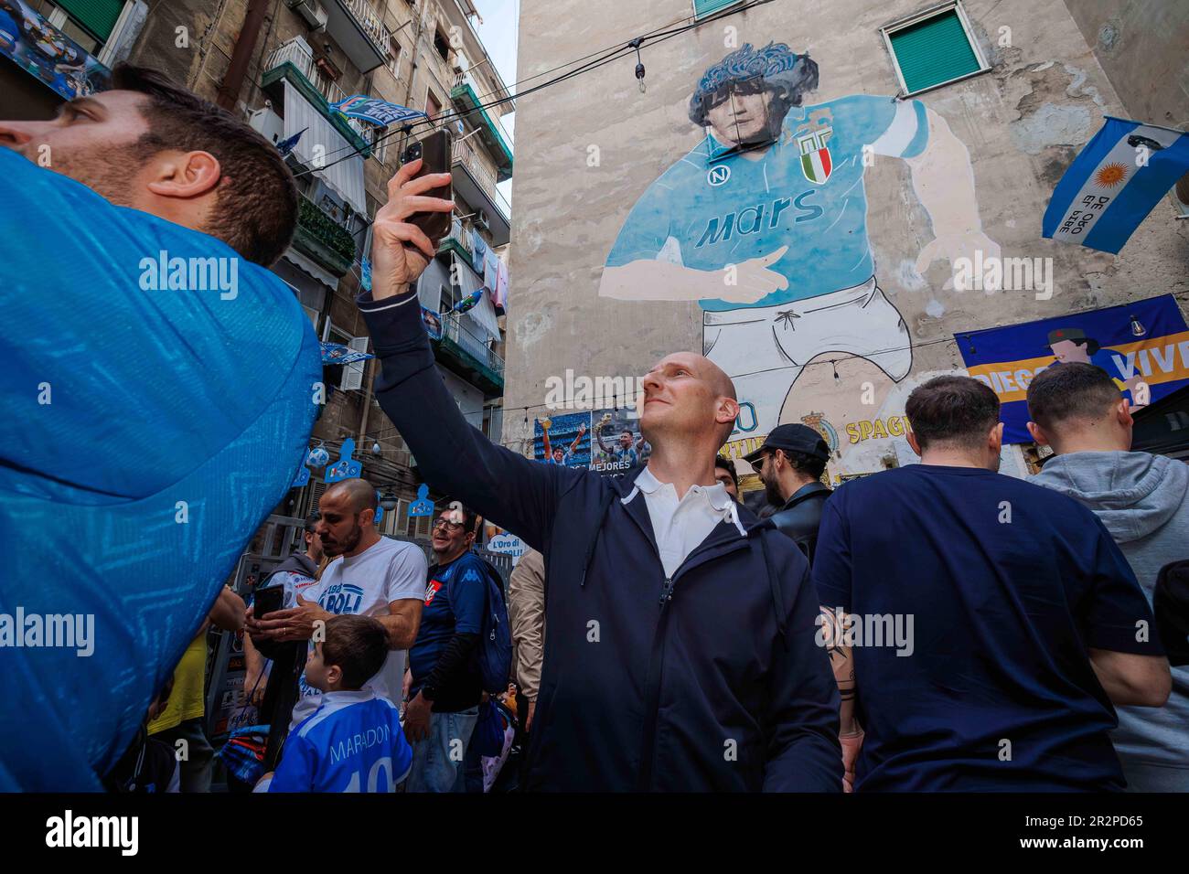 Gennaro Acampora player of Benevento, during the friendly match between  Napoli vs Benevento final result 1-5, match played at the Diego Armando  Marado Stock Photo - Alamy