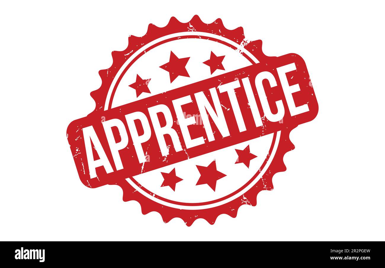 Apprentice Rubber Stamp Seal Vector Stock Vector Image & Art - Alamy