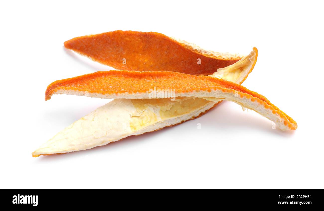 Dry orange fruit peels hi-res stock photography and images - Alamy