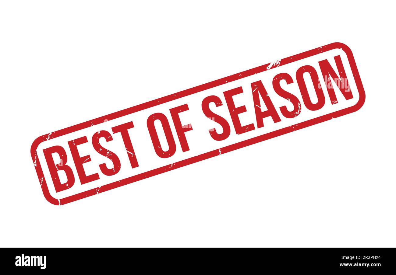 Best of Season Rubber Stamp Seal Vector Stock Vector Image & Art Alamy