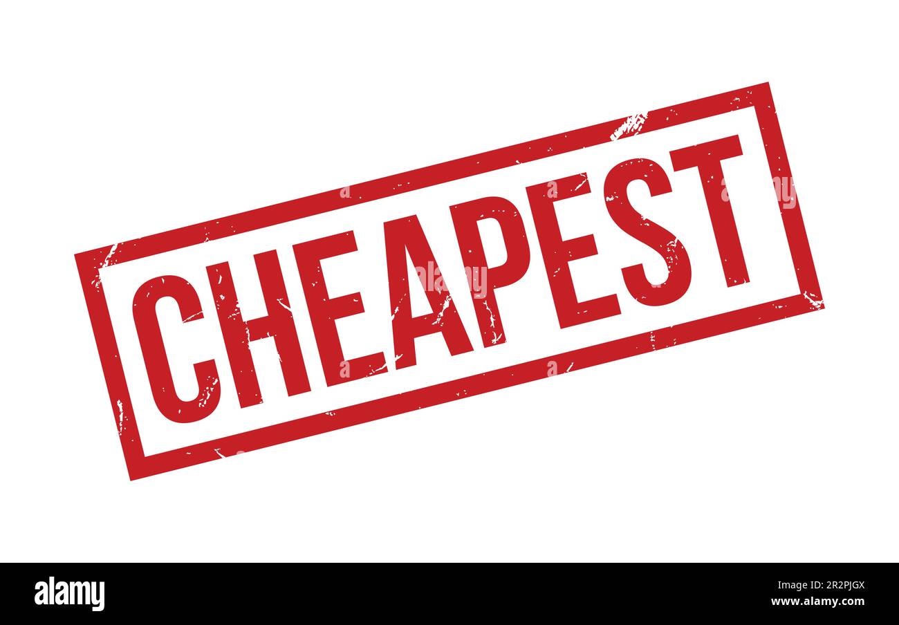 Cheapest Rubber Stamp Seal Vector Stock Vector Image & Art Alamy