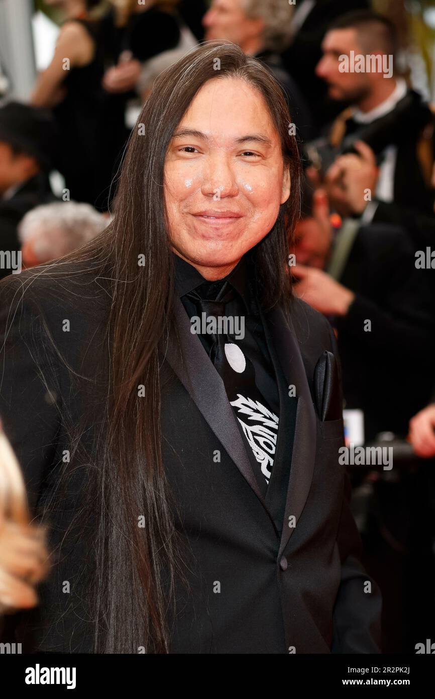 William Belleau attends the 'Killers of the Flower Moon' premiere during the 76th Cannes Film Festival at Palais des Festivals in Cannes, France, on 20 May 2023. Stock Photo